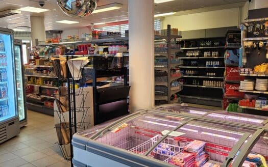 Livsmedelsbutik på Södermalm