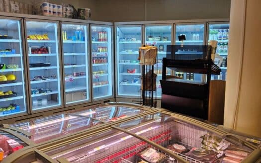 Livsmedelsbutik på Södermalm