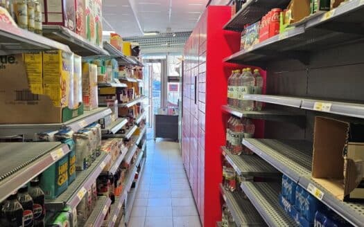 Livsmedelsbutik på Södermalm