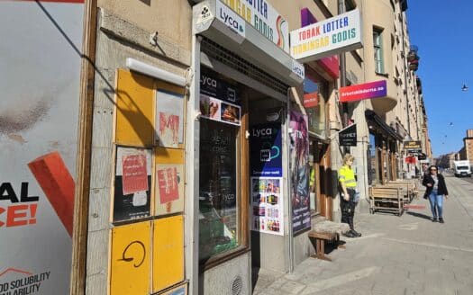 Tobaksbutik Sankt Eriksgatan