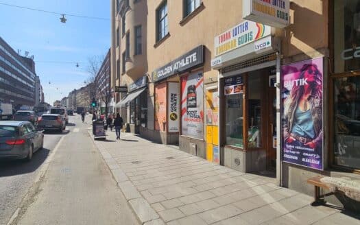 Tobaksbutik Sankt Eriksgatan