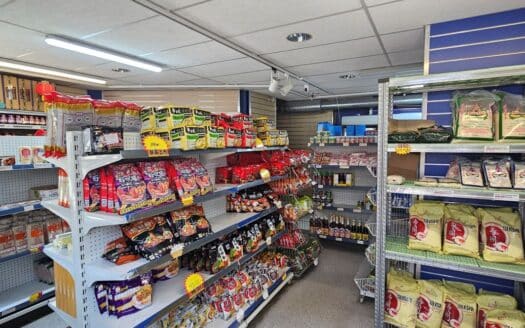 Asiatisk livsmedelsbutik/Solna