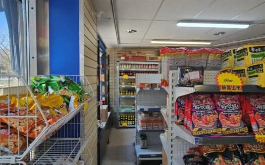 Asiatisk livsmedelsbutik/Solna