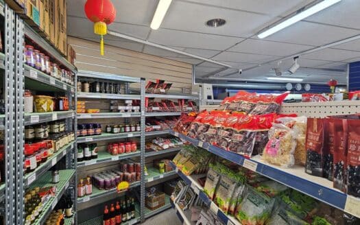 Asiatisk livsmedelsbutik/Solna