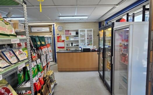 Asiatisk livsmedelsbutik/Solna