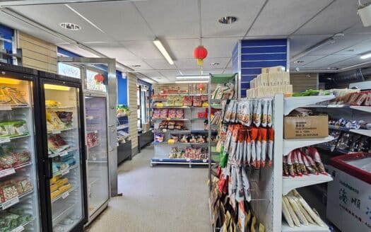 Asiatisk livsmedelsbutik/Solna