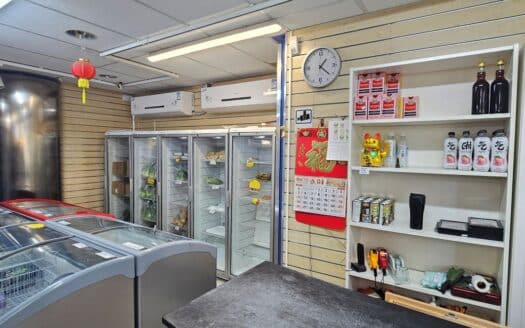 Asiatisk livsmedelsbutik/Solna