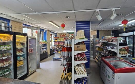 Asiatisk livsmedelsbutik/Solna