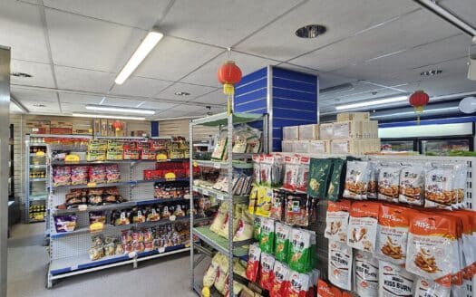 Asiatisk livsmedelsbutik/Solna