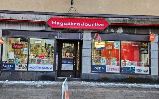 kiosk/Hagsätra Centrum