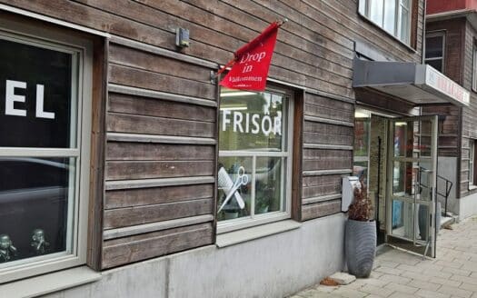 Frisersalong i Bromma