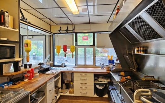 Fristående Grillkiosk Rågsved T-banestation