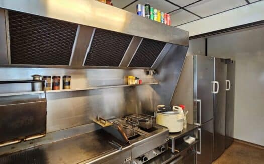 Fristående Grillkiosk Rågsved T-banestation