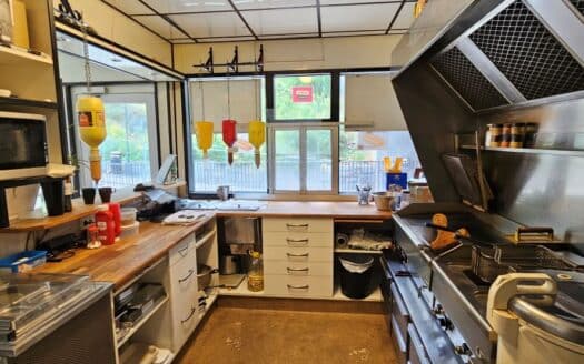 Fristående Grillkiosk Rågsved T-banestation