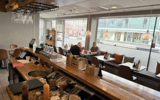 Sushi-restaurang AAA-läge mitt i Västerås