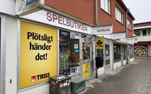 Servicebutik spel/paketombud Trångsund C.