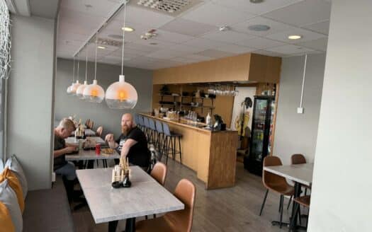 Sushi-restaurang AAA-läge mitt i Västerås