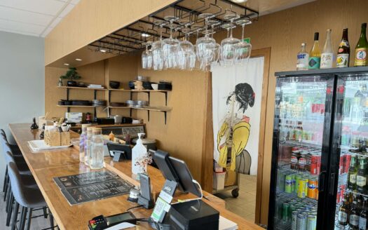 Sushi-restaurang AAA-läge mitt i Västerås