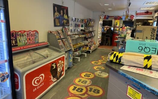 Servicebutik spel/paketombud Trångsund C.