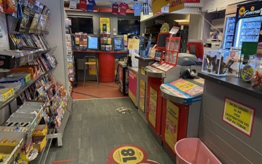 Servicebutik spel/paketombud Trångsund C.