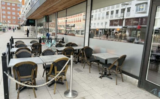 Sushi-restaurang AAA-läge mitt i Västerås