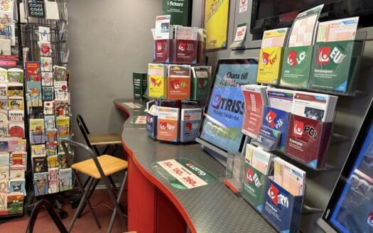 Servicebutik spel/paketombud Trångsund C.