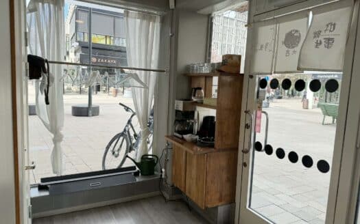 Sushi-restaurang AAA-läge mitt i Västerås