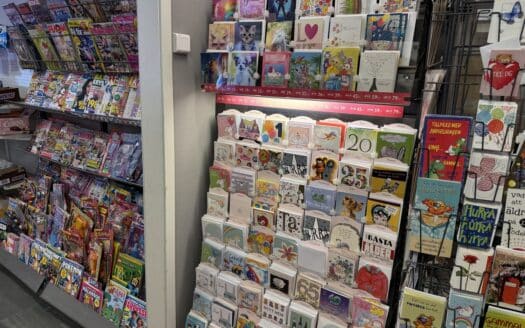 Servicebutik spel/paketombud Trångsund C.