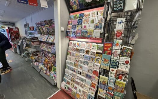 Servicebutik spel/paketombud Trångsund C.