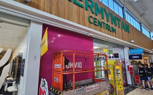 Väletablerat paketombud med godisbutik i Åkermyntan Centrum