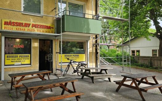 Pizzeria/ Hässelby