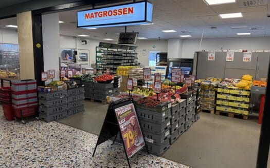 Stor livsmedelsbutik Saltsjöbaden