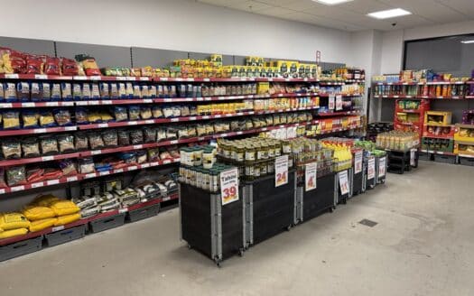 Stor livsmedelsbutik Saltsjöbaden