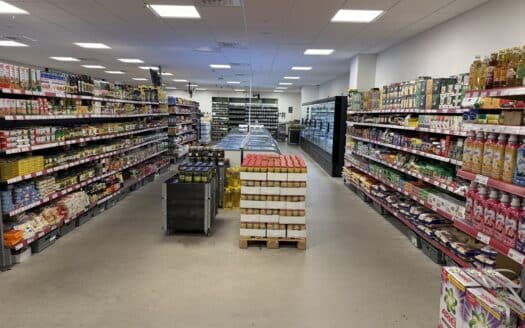 Stor livsmedelsbutik Saltsjöbaden