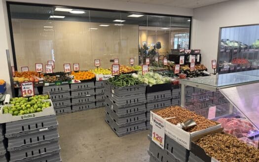 Stor livsmedelsbutik Saltsjöbaden