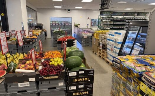 Stor livsmedelsbutik Saltsjöbaden