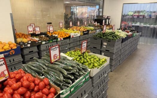 Stor livsmedelsbutik Saltsjöbaden